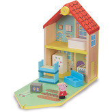 Dřevěný domeček Prasátko Peppa
