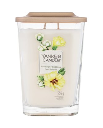 YANKEE CANDLE Bloming Cotton Flower svíčka 553g / 2knoty