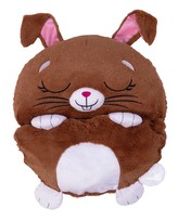 Happy Nappers Spacáček Usínáček Hnedý zajíček Beeples