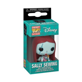 Funko POP Keychain: Nightmare Before Christmas - Sally Sewing (klíčenka)