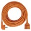 Prodlužovací kabel spojka 20m 3x 1mm, oranžový