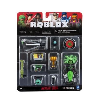 ROBLOX Avatar Shop (Social Medusa Influencer se selfie tyčkou), 2 doplňky
