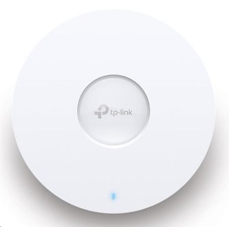 WiFi router TP-Link EAP610 stropní AP WiFi 6, 1x GLan, 2,4 a 5 GHz, AX1800, Omáda SDN