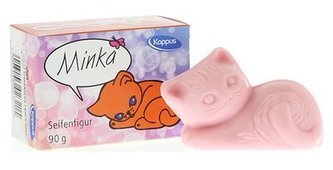 Kappus Jemné dětské mýdlo - kočička 90 g
