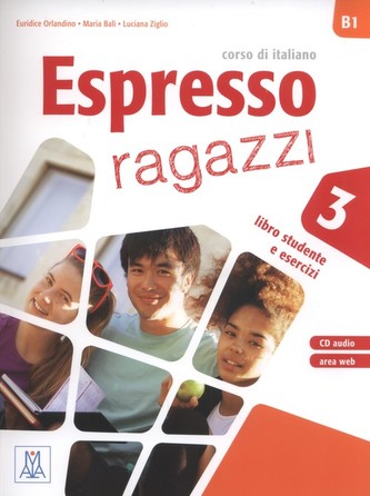 Espresso ragazzi 3 Libro studente e esercizi + CD