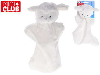 Mini Club usínáček ovečka plyšová 27cm 0m+ na kartě