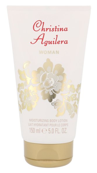 Christina Aguilera Woman Tělové mléko 150 ml pro ženy Christina Aguilera Woman Tělové mléko 150 ml pro ženy