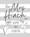 Mrs Hinch: Life in Lists