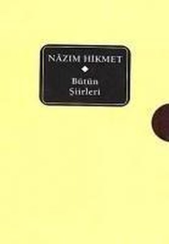 Nazim Hikmet Bütün Siirleri Ciltli