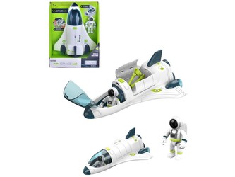 Vesmírná raketa s příslušenstvím, 28 cm, na baterie