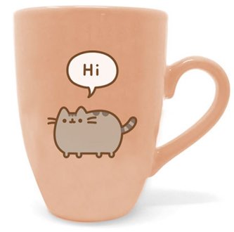 Keramický hrnek Pusheen: Pusheen Says Hi (objem 285 ml)