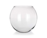 Váza sklo 21,5 cm kulatá Simax Globe