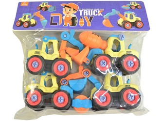 Autíčka na šroubování, 12,5 cm