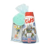 Me too set Robotix sprchový gel + balzám Mimoň + žíňka zvířátko