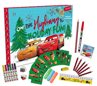 Adventní kalendář Cars
