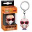 Funko POP Keychain: Dragon Ball Z - Master Roshi (Peace Sign) - klíčenka
