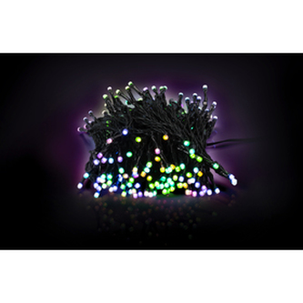 Smart WiFi řetěz barevný s různými efekty 198 LED RETLUX RXL 378 Smart WiFi řetěz barevný s různými efekty 198 LED RETLUX RXL 378