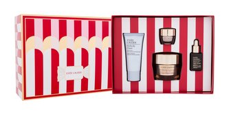 Estée Lauder Firm + Glow denní pleťový krém Revitalizing Supreme+ Cell Power Cream 50 ml + noční sérum Advanced Night Repair Synchronized Multi-Recovery Complex 15 ml + oční balzám Revitalizing Supreme+ Cell Power Eye Balm 5 ml + čistící maska Perfectly C