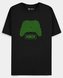 Pánské tričko Xbox: Controller (L) černá bavlna