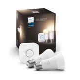Hue Bluetooth 2x žárovka LED E27 A60 10W 1055lm 2700K + bridge