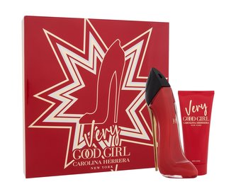 Carolina Herrera Very Good Girl parfémovaná voda 80 ml + tělové mléko 100 ml