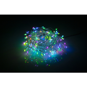 Smart WiFi řetěz barevný s kuličkami a efekty 120 LED RETLUX RXL 379