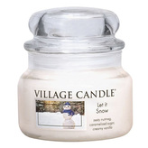 Svíčka ve skleněné dóze Village Candle, Sněhová Nadílka, 312 g