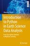 Introduction to Python in Earth Science Data Analysis