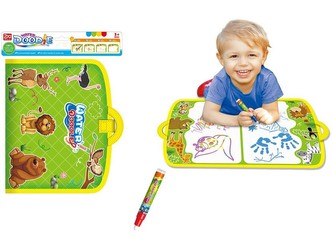 Malování vodou - zvířata