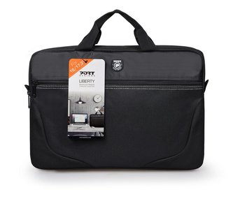 PORT DESIGNS LIBERTY III Toploading brašna na 17,3\" notebook, černá