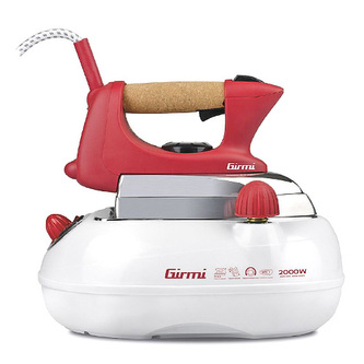 Parní generátor Girmi, SS01, termostat, Sistema Stieranie 800+1200W, 3 Bar, 700ml, 2000W