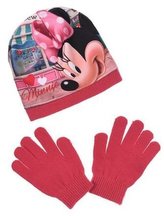 ČEPICE A RUKAVICE MINNIE - velikost 54