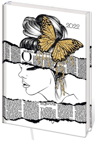 Diář 2022 B6 LYRA týdenní L236 Beauty