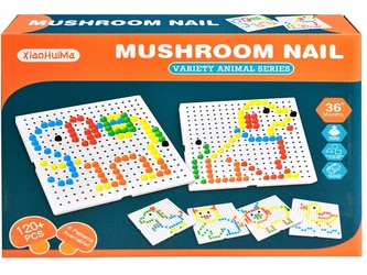 Mozaika - zvířátka,  120 ks,  29 cm