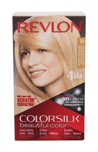 Revlon Colorsilk barva na vlasy Colorsilk Beautiful Color 59,1 ml + vyvíječ 59,1 ml + kondicionér 11,8 ml + aplikátor 1 ks + rukavice