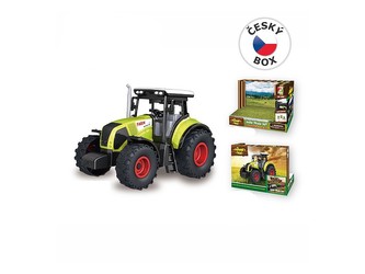 Traktor se světlem a zvukem