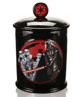 Keramická dóza Star Wars|Hvězdné války: Darth Vader (17 x 17 x 27 cm)