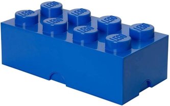 Úložný box LEGO 8 - modrý