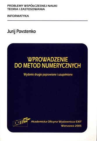 Wprowadzenie do metod numerycznych