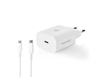 Nabíječka telefonu NEDIS WCPDL20W112WT