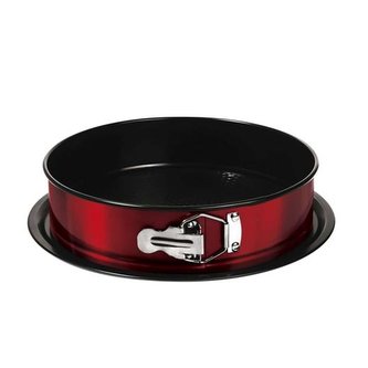 Forma na pečení Berlingerhaus na dort s nepřilnavým povrchem 3v1 Burgundy Metallic Line BH-1546