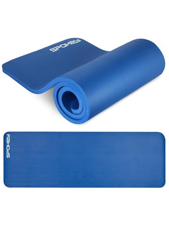 Spokey - Softmat podložka na cvičení 2 cm - modrá