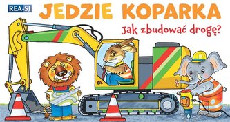 Jedzie koparka rozkładanka