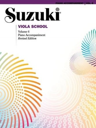 Suzuki Viola School, Vol 6: Piano Acc.