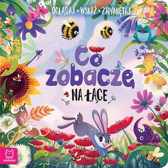 Co zobaczę na łące Oglądaj wskaż zapamiętaj