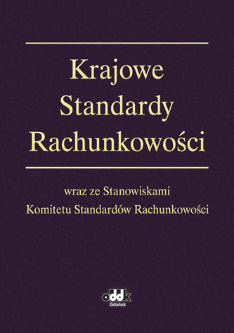 Krajowe Standardy Rachunkowości