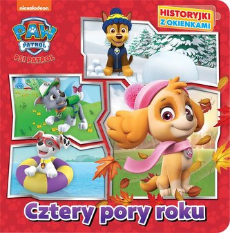 Psi Patrol Historyjki z okienkami Cztery pory roku