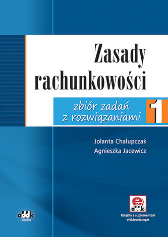 Zasady rachunkowości Zbiór zadań z rozwiązaniami 1