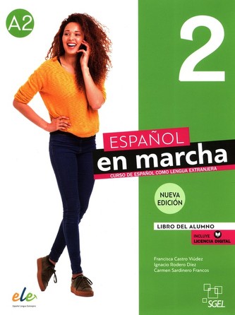 Nuevo Espanol en marcha 2 Zeszyt ćwiczeń