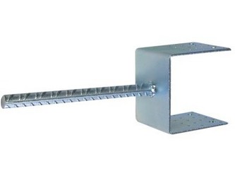 patka kotvicí do země 14-02 120x100mm BV/P Zn